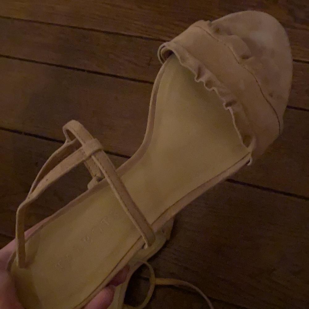 Open toe flats - Picture 8 of 8